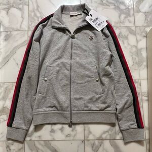 NWT Moncler Maglia Cardigan Zip Sweatshirt Med